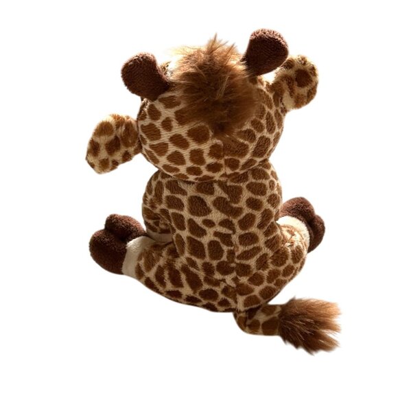 The Petting Zoo Bright Eyes 7 in Plush Giraffe-GUC - Picture 3 of 5